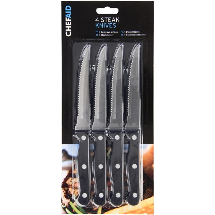 Chef Aid Steak Knives