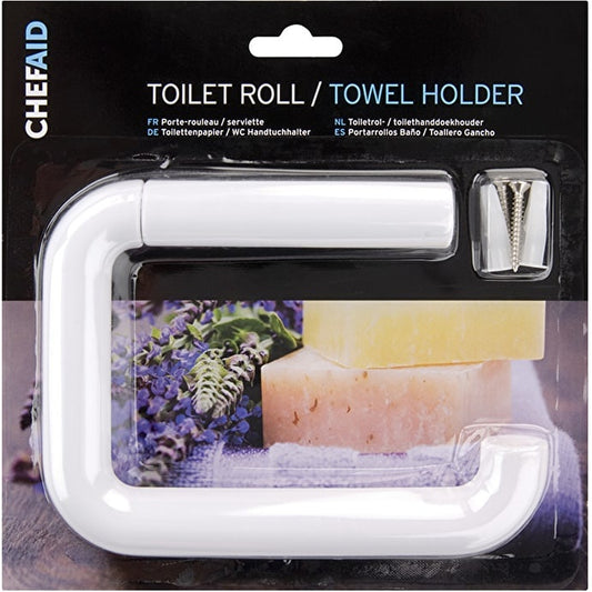 Porte-rouleau de papier toilette Chef Aid