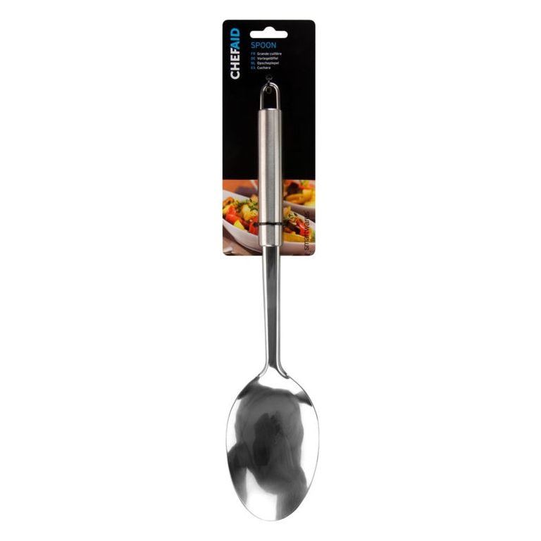 Chef Aid Silver Spoon