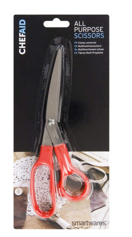 Chef Aid Household Scissors Carded