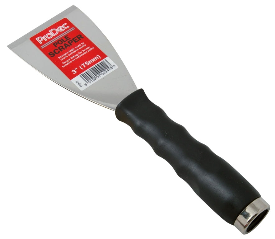ProDec Straight Pole Scraper Head
