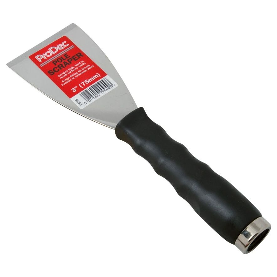 ProDec Straight Pole Scraper Head