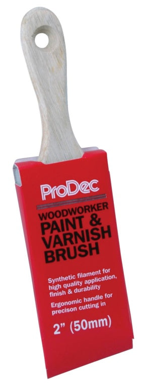ProDec Woodworker Brush 50mm