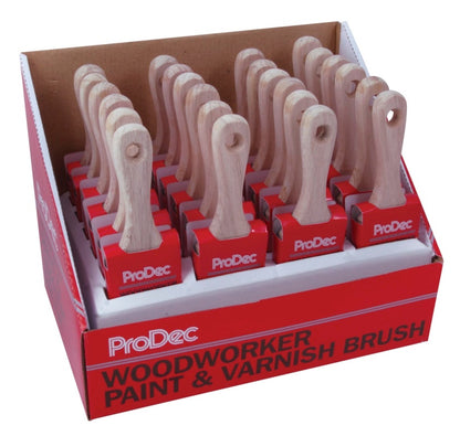 ProDec Woodworker Brush 50mm