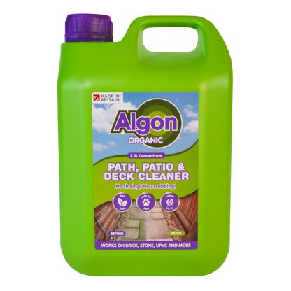 Algon Nettoyant biologique pour allées, patios et terrasses 2,5 L