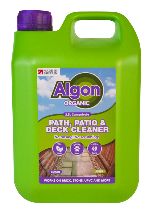 Algon Nettoyant biologique pour allées, patios et terrasses 2,5 L