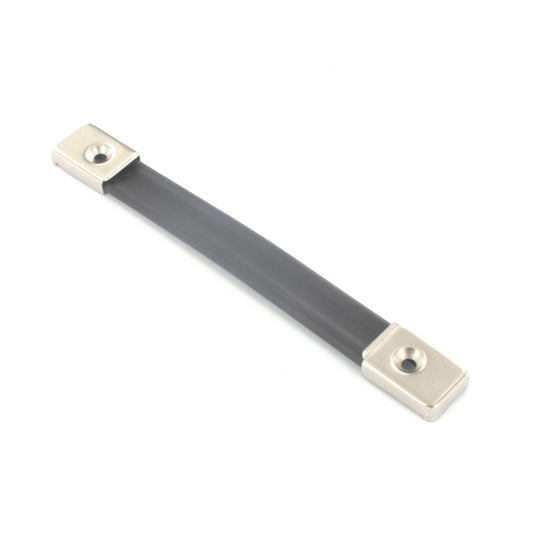 Securit Case Handle Flat Zinc Plated