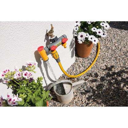 Hozelock Flow Max 3 Way Tap Connector