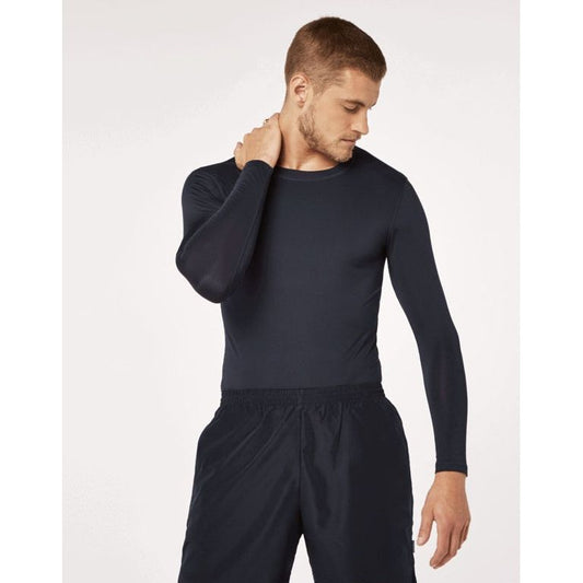 Prestige Navy Long Sleeve Base Layer