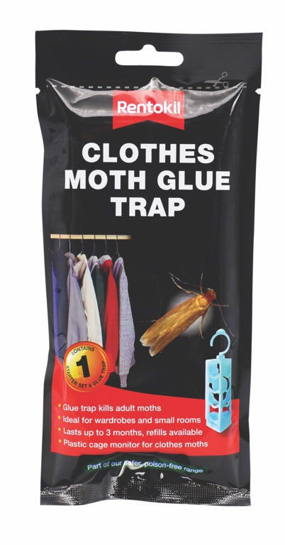 Rentokil Clothes Moth Glue Trap