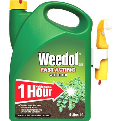 Weedol® Fast Acting Weedkiller - 5L