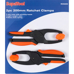 SupaTool Ratchet Clamps