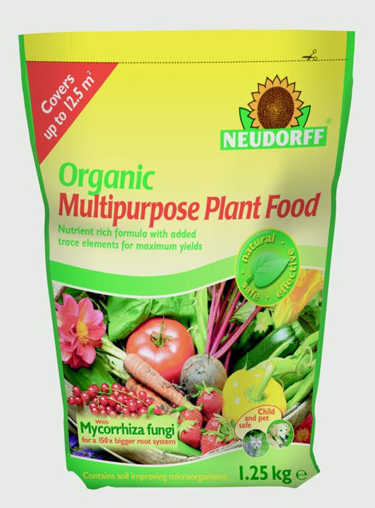 Neudorff Alimento vegetal orgánico multiusos