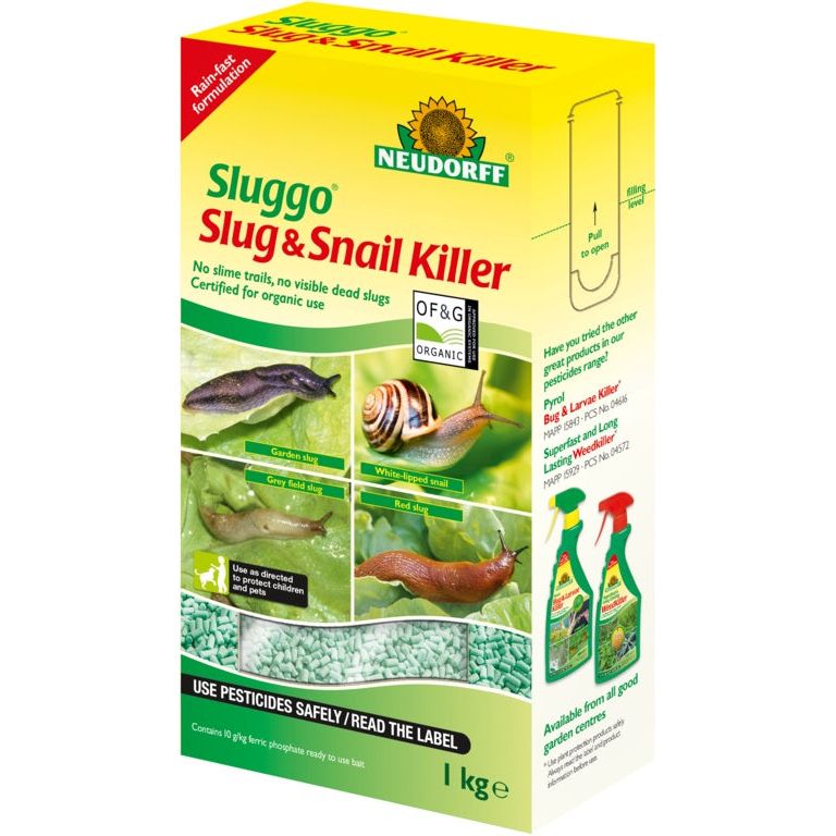 Neudorff Sluggo Slug & Snail Killer