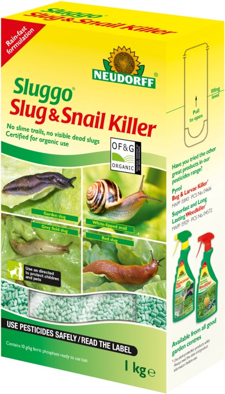 Neudorff Sluggo Slug & Snail Killer