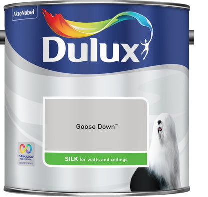 Dulux Silk 2,5L duvet d'oie