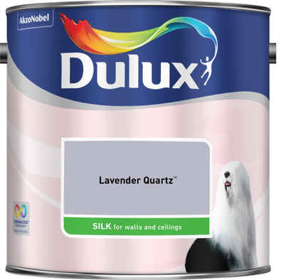 Dulux Silk 2.5L Lavanda Cuarzo