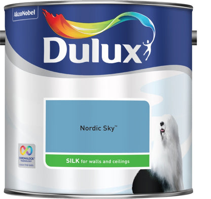 Dulux Silk 2,5 L Ciel Nordique