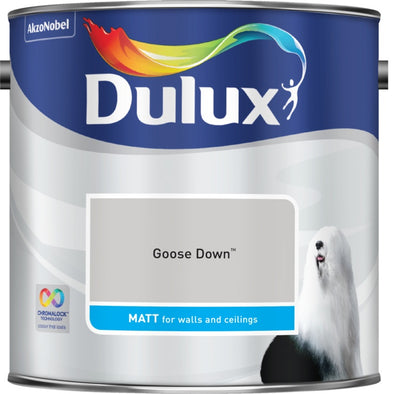 Plumón de ganso Dulux mate 2,5 L