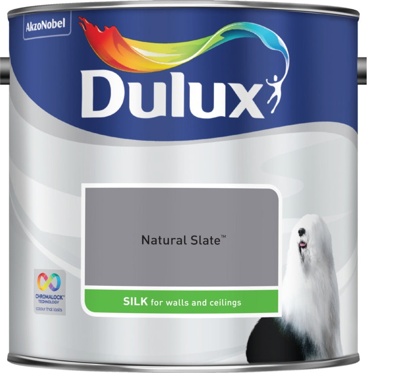 Dulux Silk Ardoise Naturelle 2,5 L