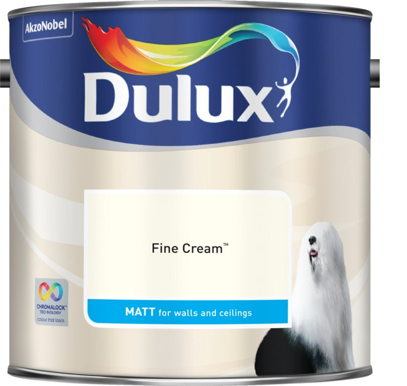 Dulux Mate 2,5L Crema Fina