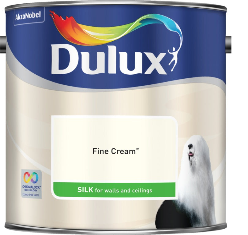 Dulux Silk 2.5L