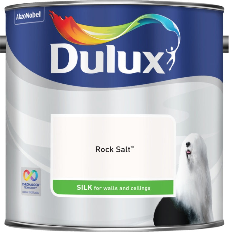 Sel gemme Dulux Silk 2,5 L