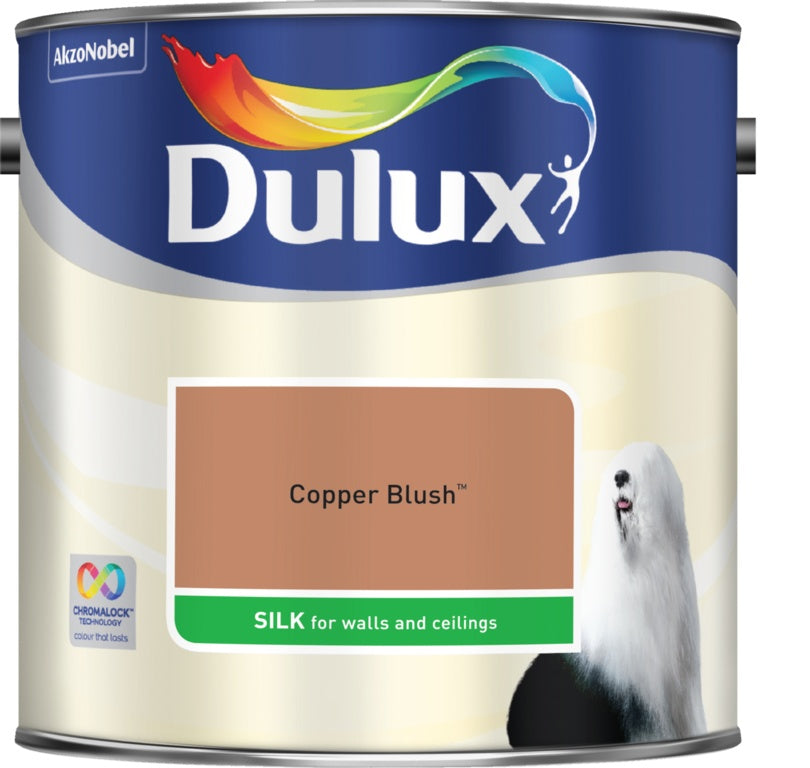 Dulux Silk Fard à joues cuivré 2,5 L