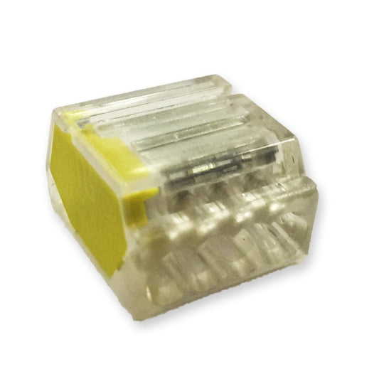 Lyvia 4 Pole Pushwire Connector