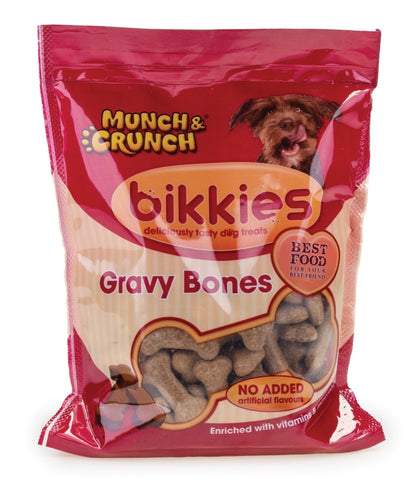 Munch & Crunch Bickies Gravy Bones