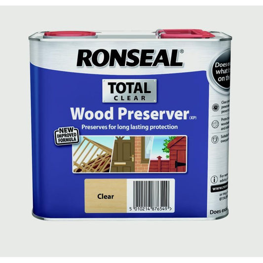 Ronseal Total Produit de préservation du bois 2,5 L