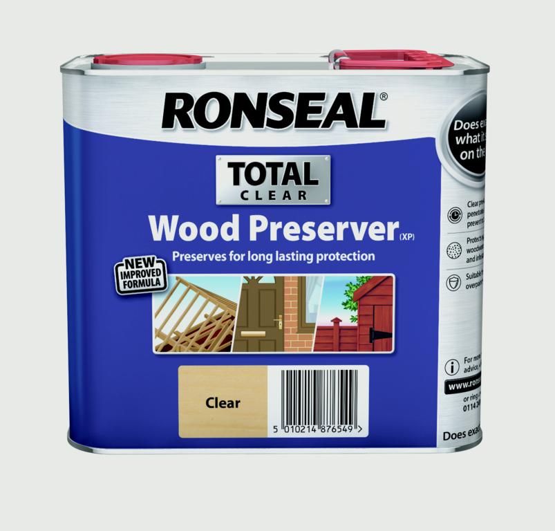 Ronseal Total Produit de préservation du bois 2,5 L