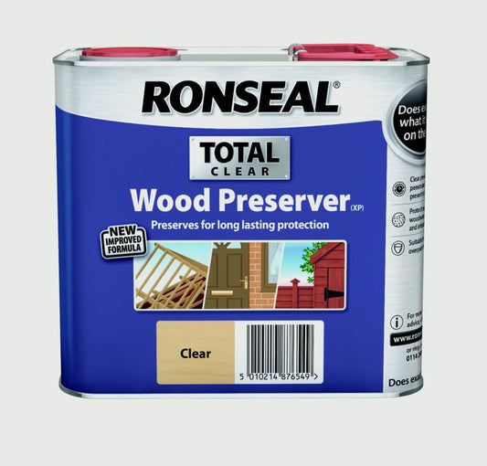 Ronseal Conservante Total De Madera 2,5 L