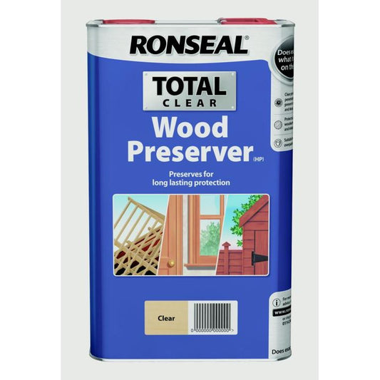 Ronseal Total Wood Preserver 5L