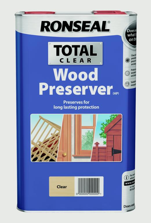 Ronseal Total Wood Preserver 5L