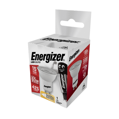 Energizer LED GU10 Warm White 36"