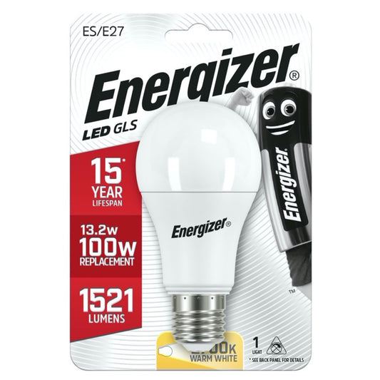Energizer LED GLS E27 Warm White ES