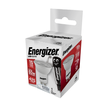 Energizer LED GU10 Cool White 36"