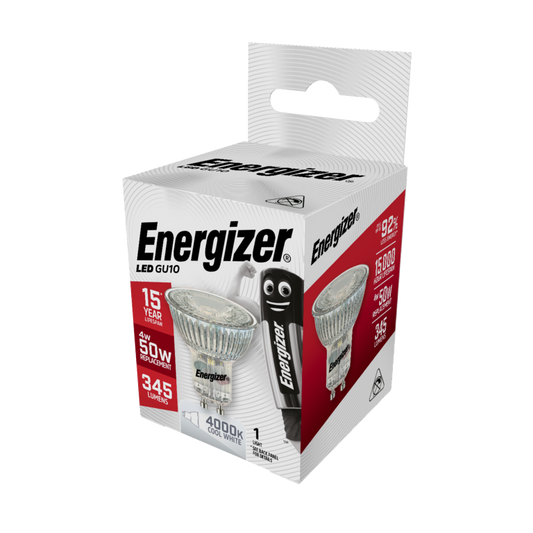 Energizer LED GU10 Cool White 36"