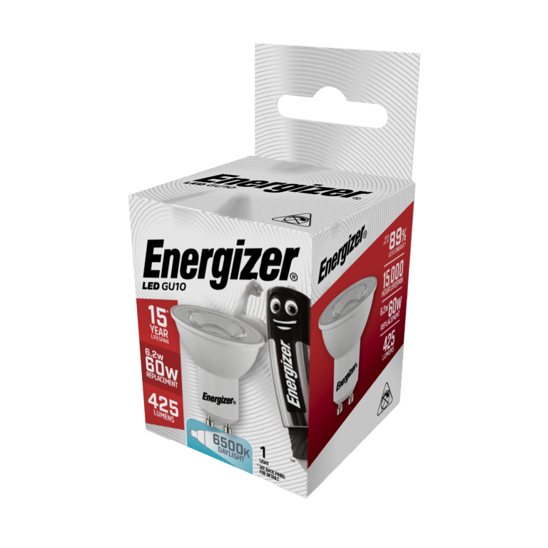 Energizer LED GU10 Daylight 36"