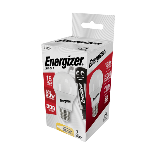 Energizer LED E27 Blanco Cálido Regulable ES