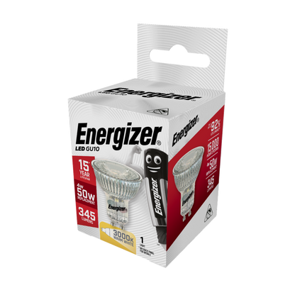 Energizer LED GU10 Warm White 36"