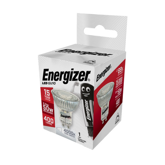 Energizer LED GU10 Cool White Dimm