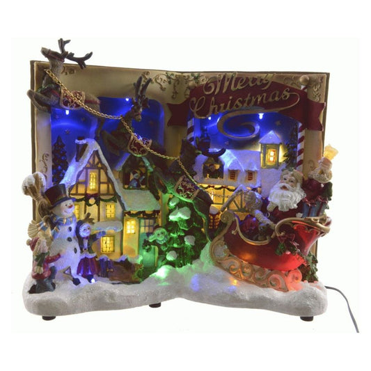 Kaemingk LED Open Book Scenery Multi