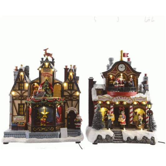 Kaemingk LED Christmas Shop White Multi