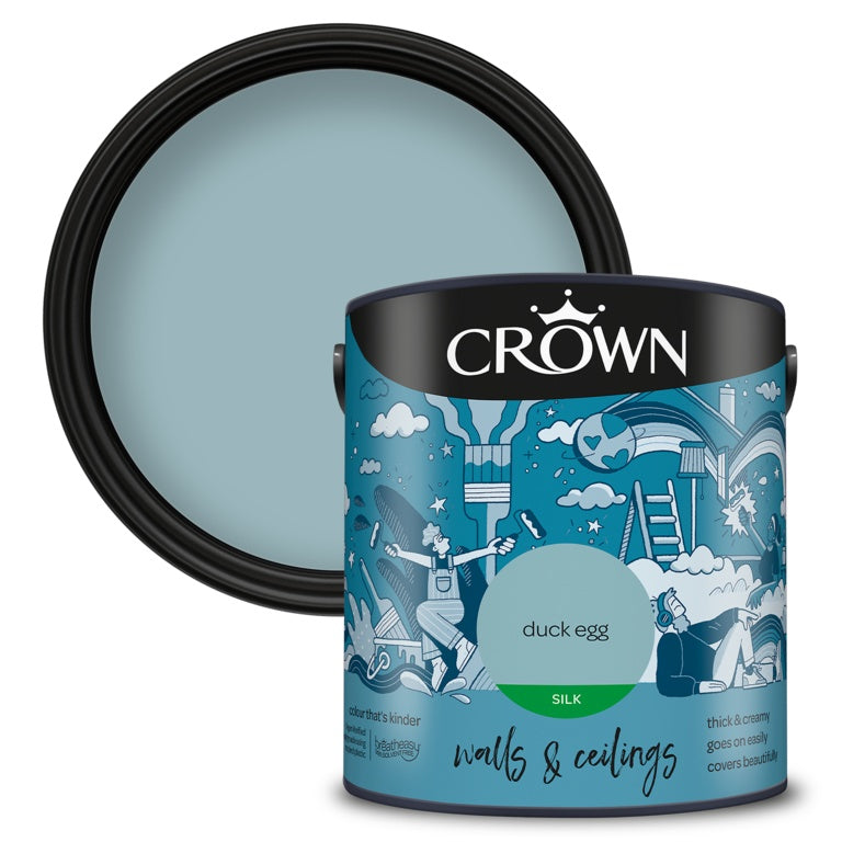 Crown Walls & Ceilings Silk 2.5L