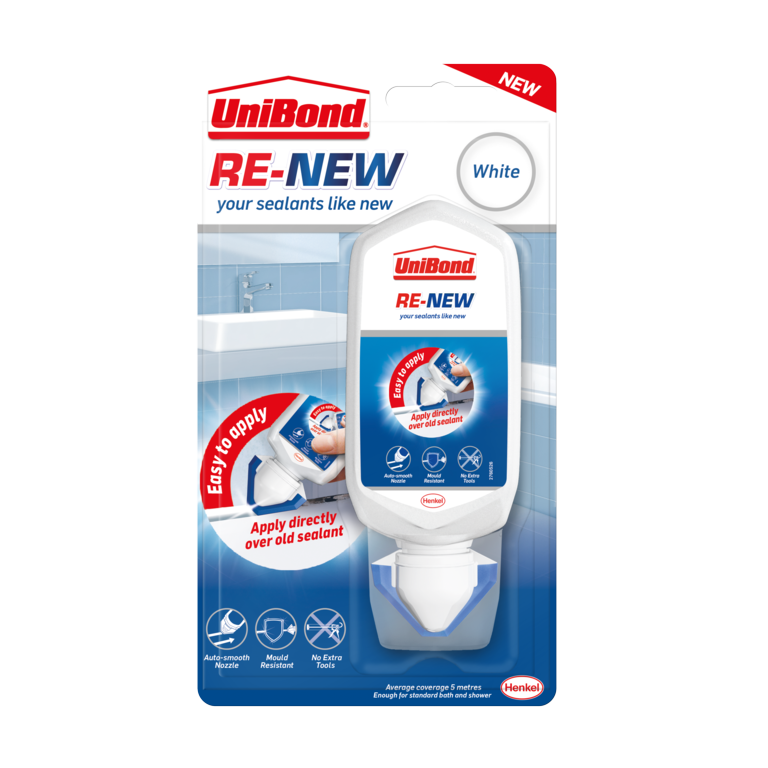 UniBond Re-New Sellador 130g Blanco