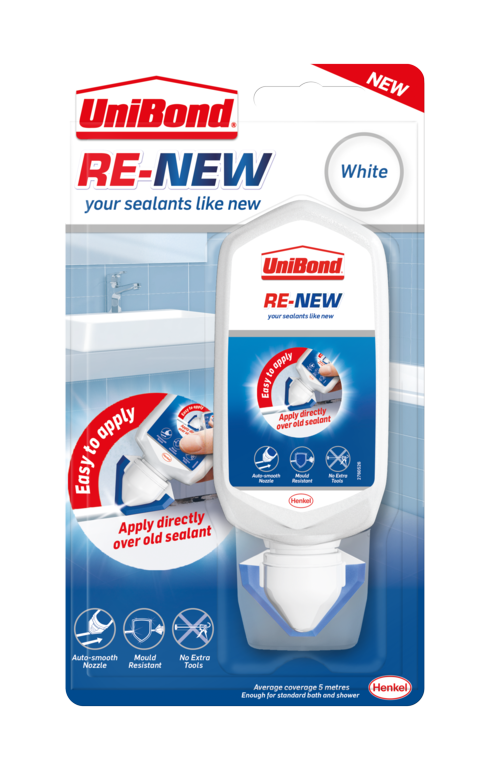 UniBond Re-New Sealant 130g White