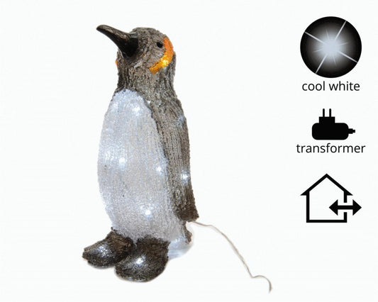 Lumineo Outdoor LED Acrylic Penguin