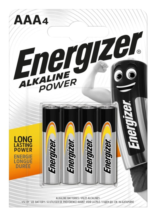 Energizer Energía Alcalina AAA E91